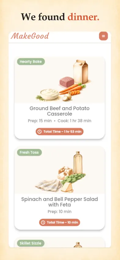 MakeGood screenshot 3