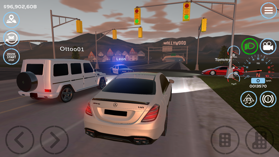 #9. Car Sim | Open World (iOS) By: Genc Sadiku