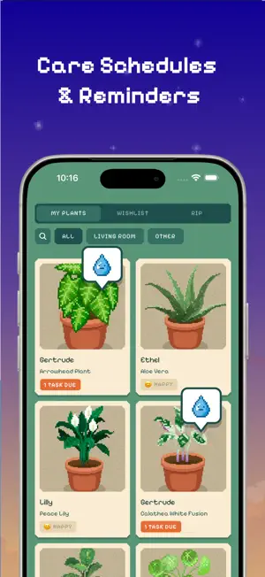 PixiePlant: Plant Care Tracker screenshot 3