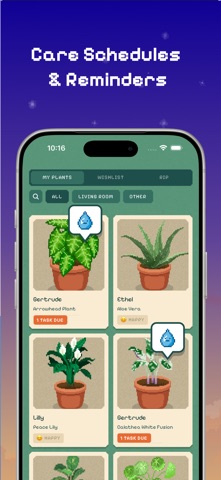 PixiePlant: Plant Care Tracker Screenshot 3 of 7