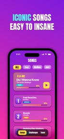 Melo Run: Guitar & Piano Songs screenshot