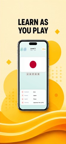 Flags game - Quiz Screenshot 3 of 6