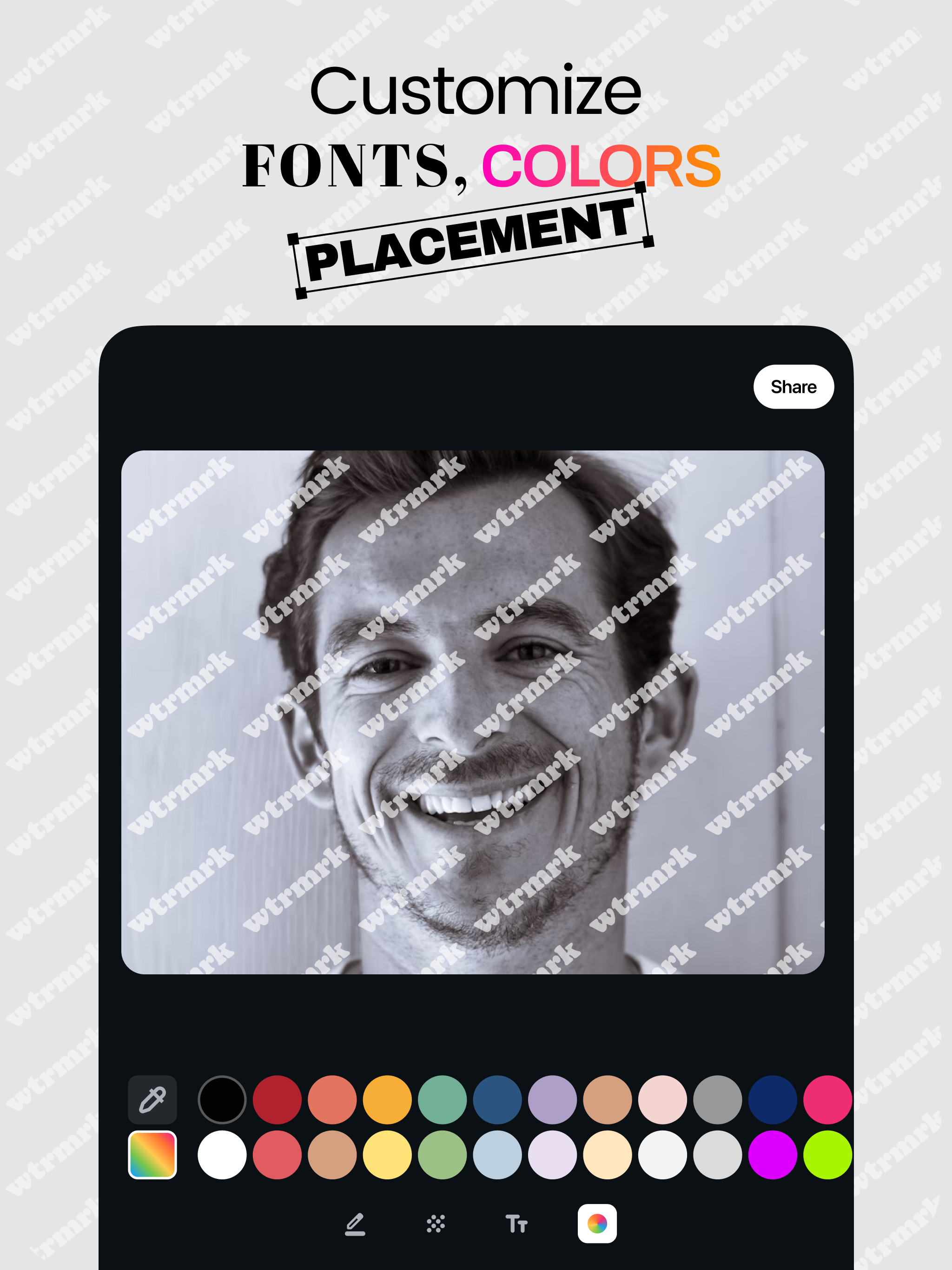 Watermark photo - Batch add screenshot 8