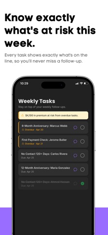 Persist – Client Retention Screenshot 3 of 8