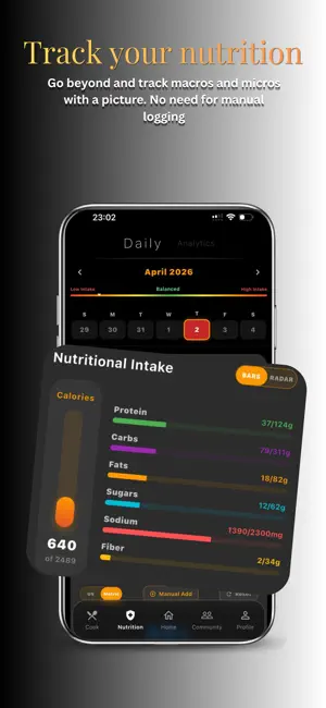 Cookn AI: Meal Plan Creator screenshot 4