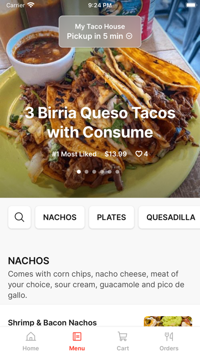 My Taco House Screenshot