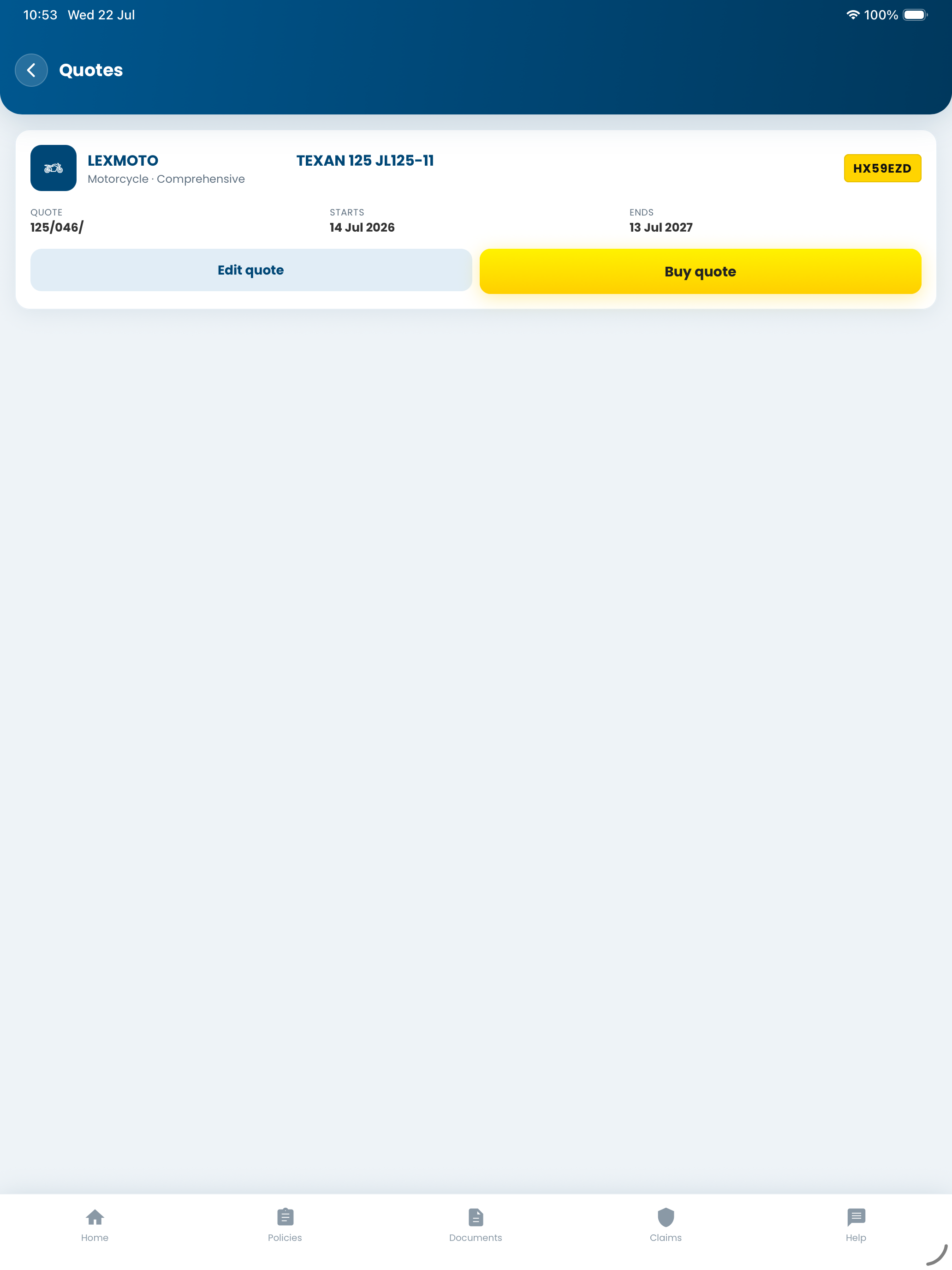 Lexham Insurance screenshot 14