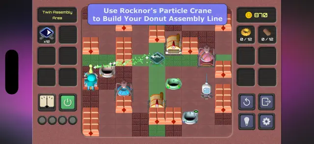 Rocknor & the Donut Factory screenshot 3