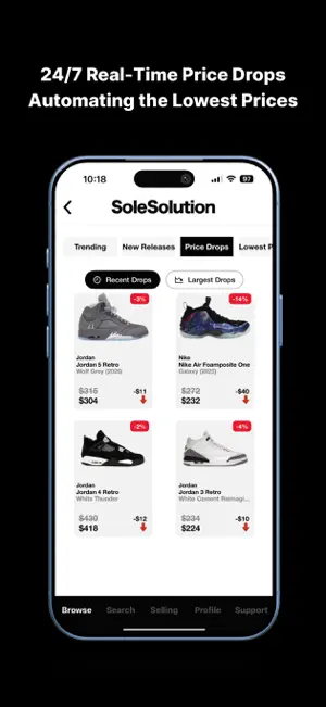 SoleSolution screenshot 3