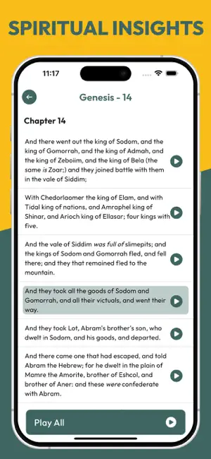Bible Commentary Verse by Vers screenshot 3