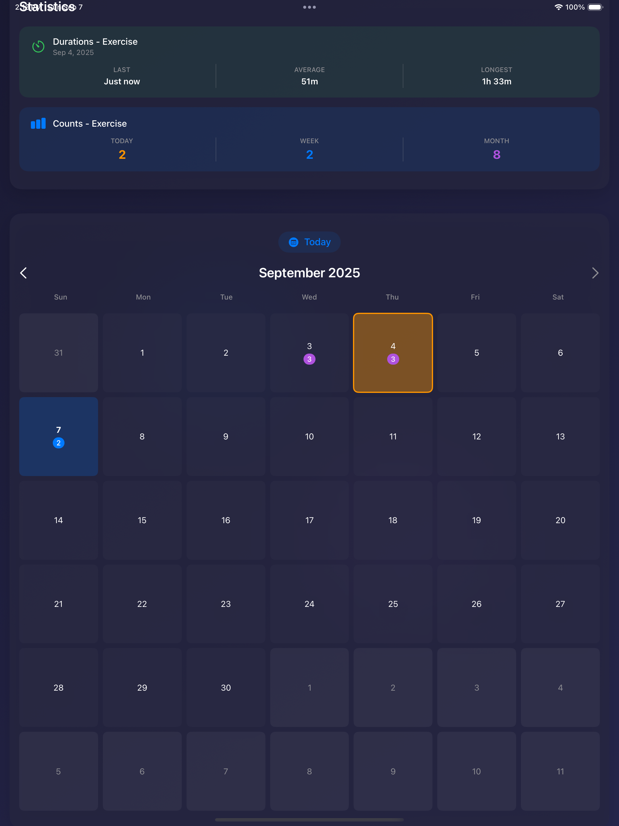 Activity Count Tracker screenshot 6