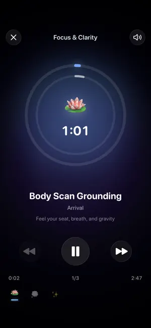 Meditation Block screenshot 1