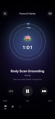 Meditation Block Screenshot 1 of 4