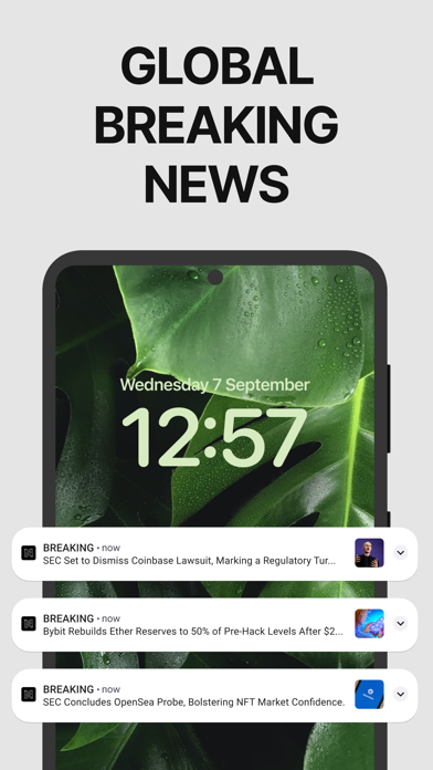 NS3: Crypto News, Bitcoin, BTC Screenshot