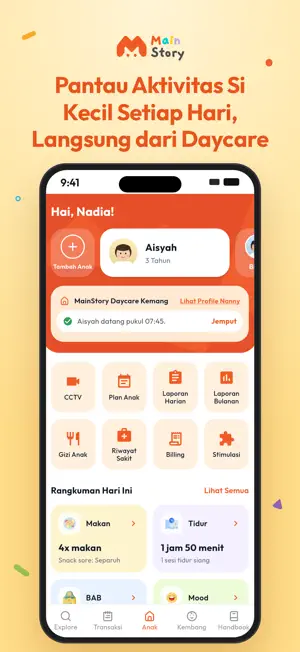 MainStory App screenshot 2