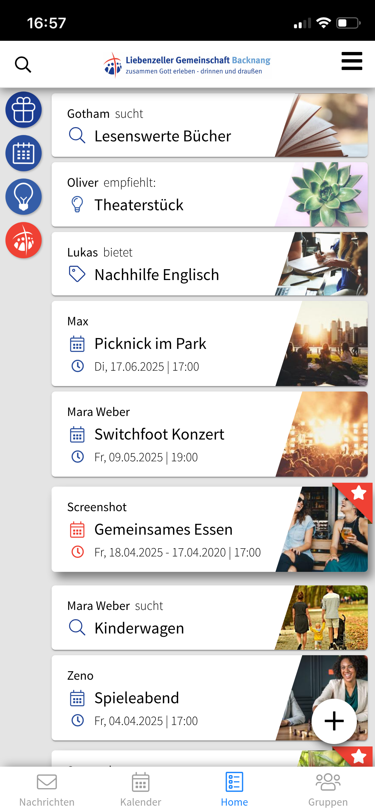 LGV-Backnang screenshot 2