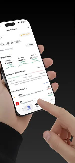 KOIN AI-Realtime Stock Insight screenshot 2