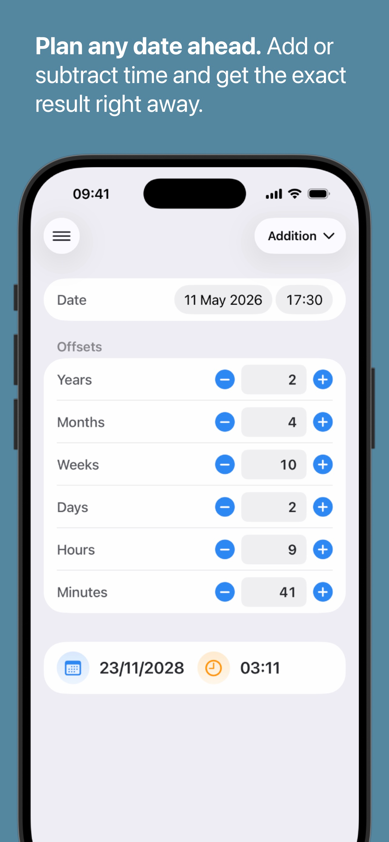 TimePro: Time Calculator screenshot 7