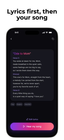 AI Song Generator & Maker App 스크린샷 1