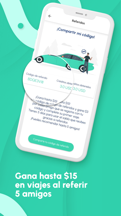 Ridery: Safety rides Screenshot