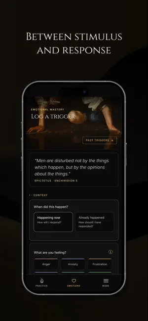 Marcus: Stoic Practice Journal screenshot 4