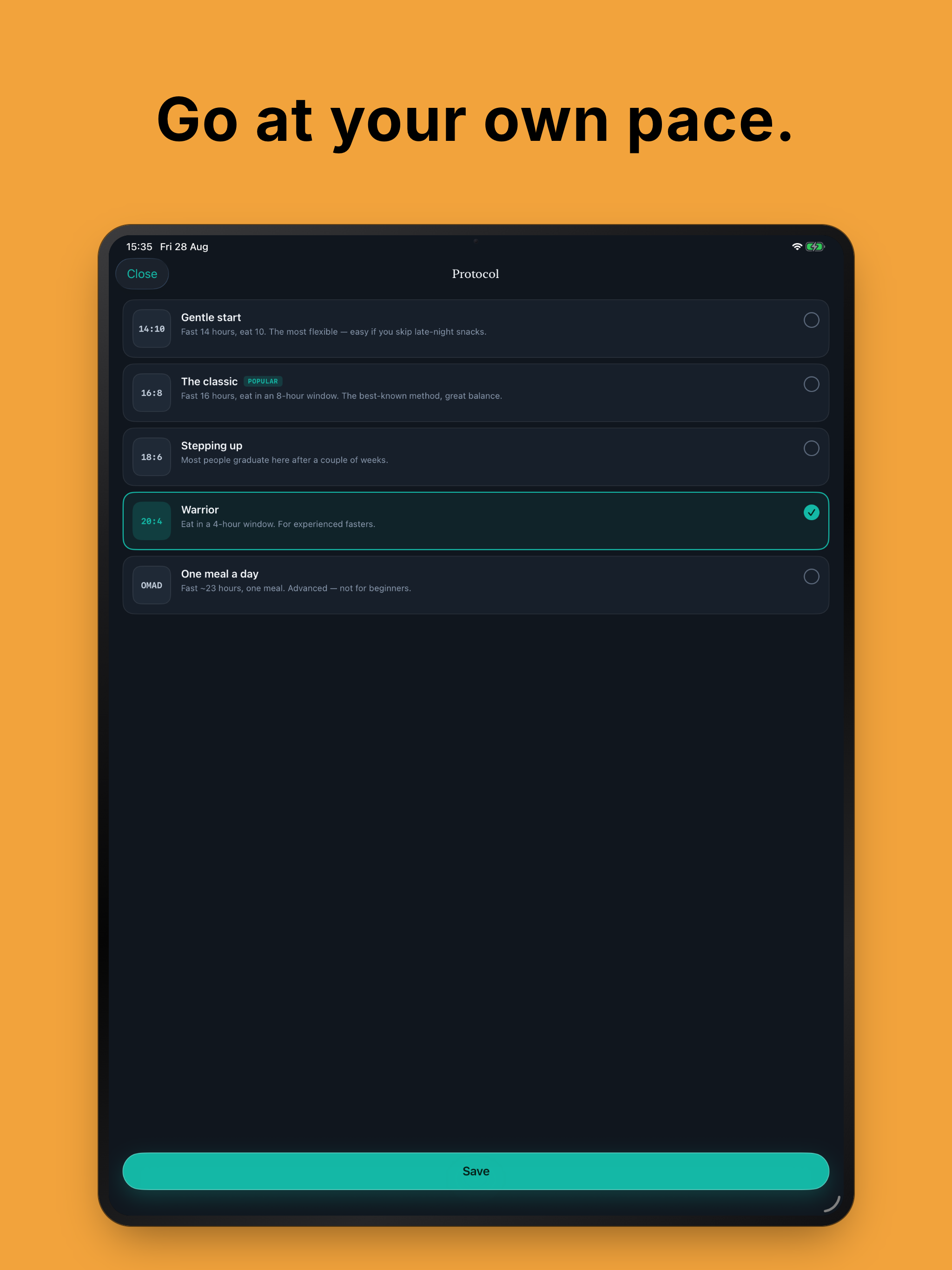 EasyFasting: Fasting Tracker screenshot 15