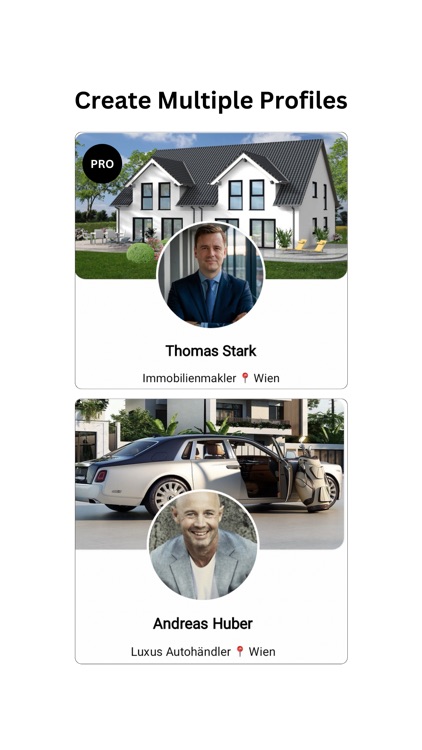 LINQON – Digital Business Card screenshot-3