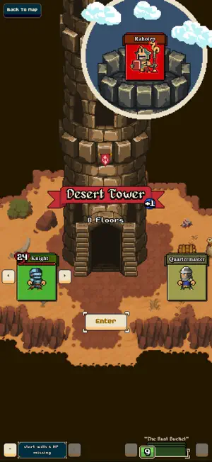 Lost For Swords screenshot 3