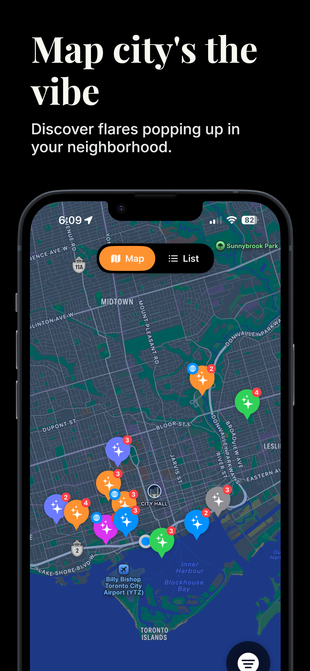 Flare - Connect with Friends screenshot 2