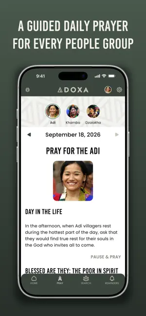 DOXA Prayer screenshot 2