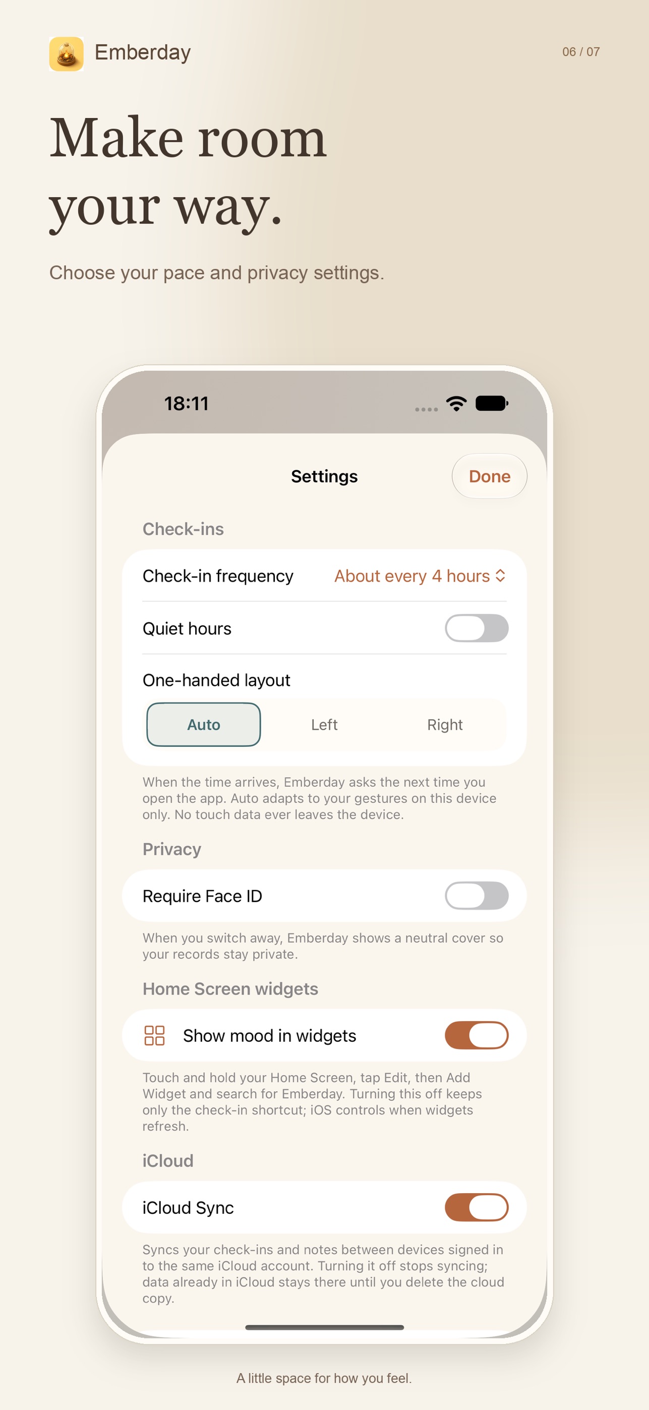 Screenshot 6 of Emberday: Mood Tracker
