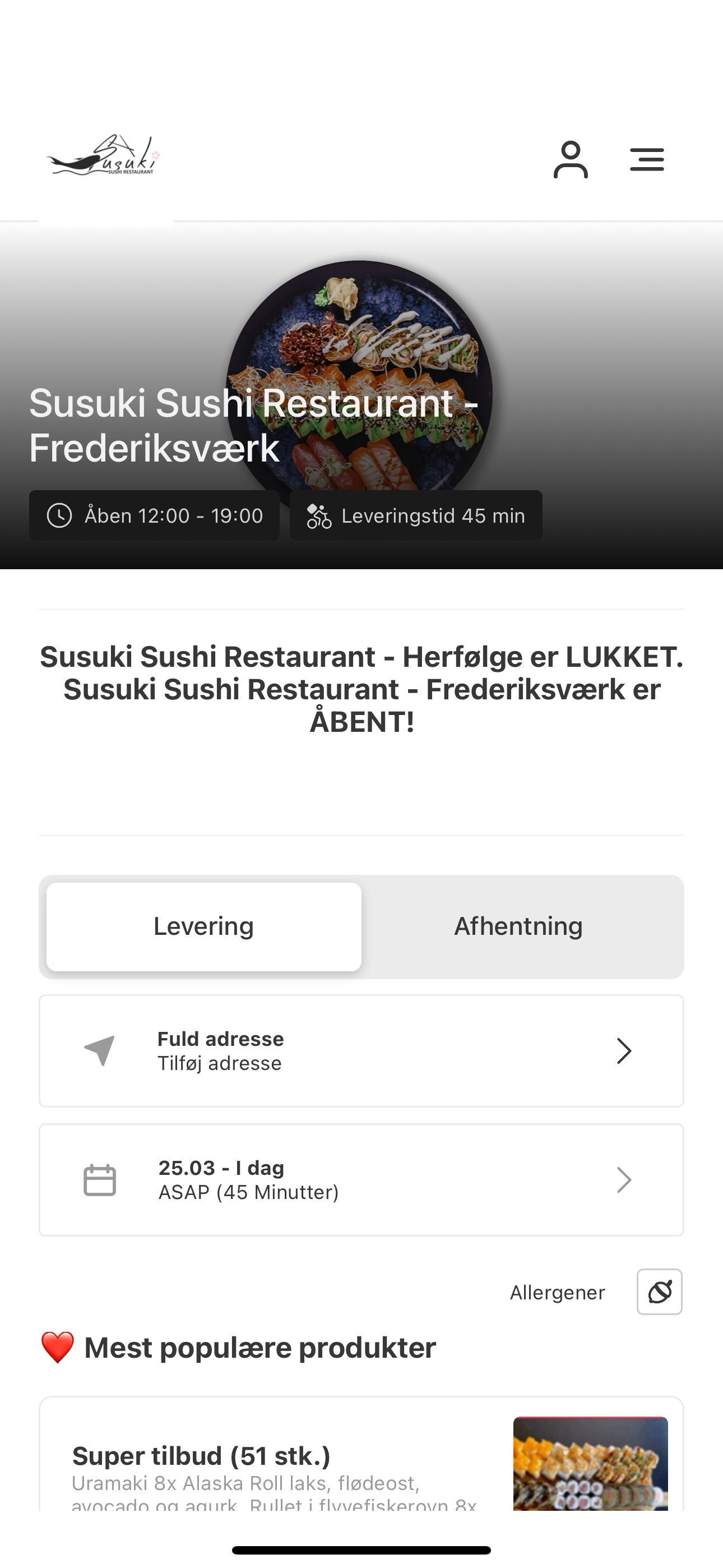 Susuki Sushi Restaurant screenshot 3