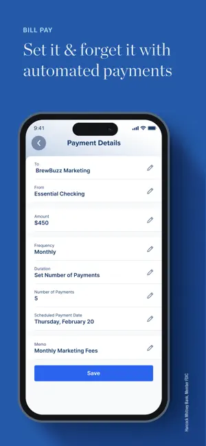 Hancock Whitney Business screenshot 3