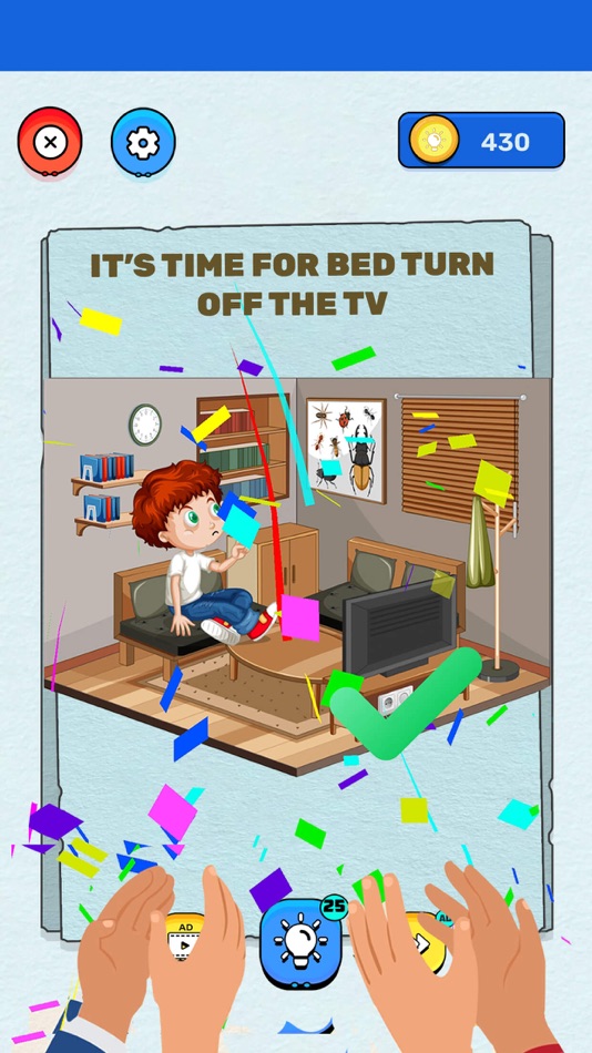 #8. Brain Tricky: Quiz Riddle Test (iOS) 来自: Francolins Studio (SMC-Private) Limited