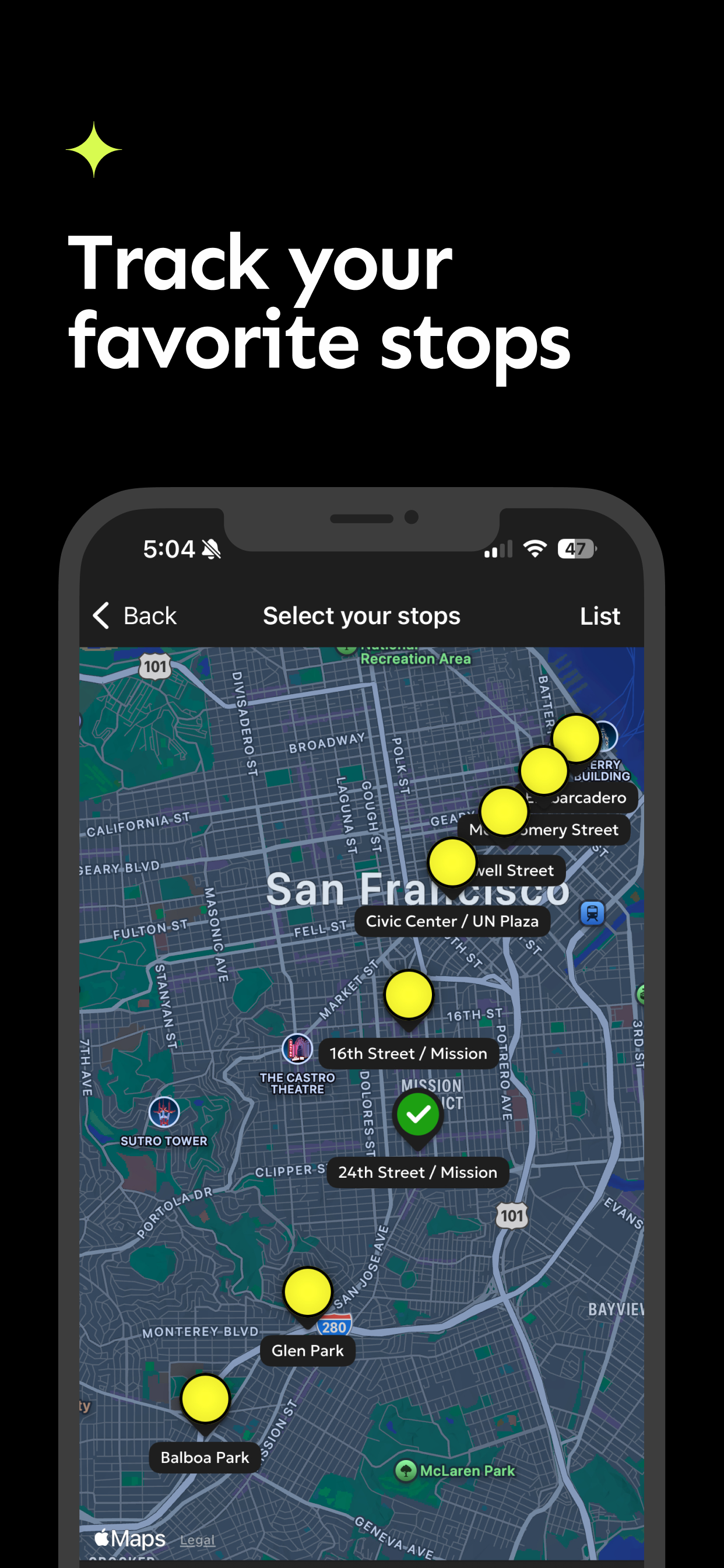 Commuter Bay Area | Transit