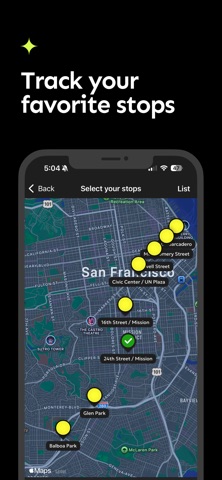 Commuter Bay Area | Transit iPhone screenshot