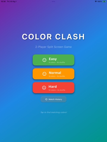 Color Clash - Color Block iPad screenshot