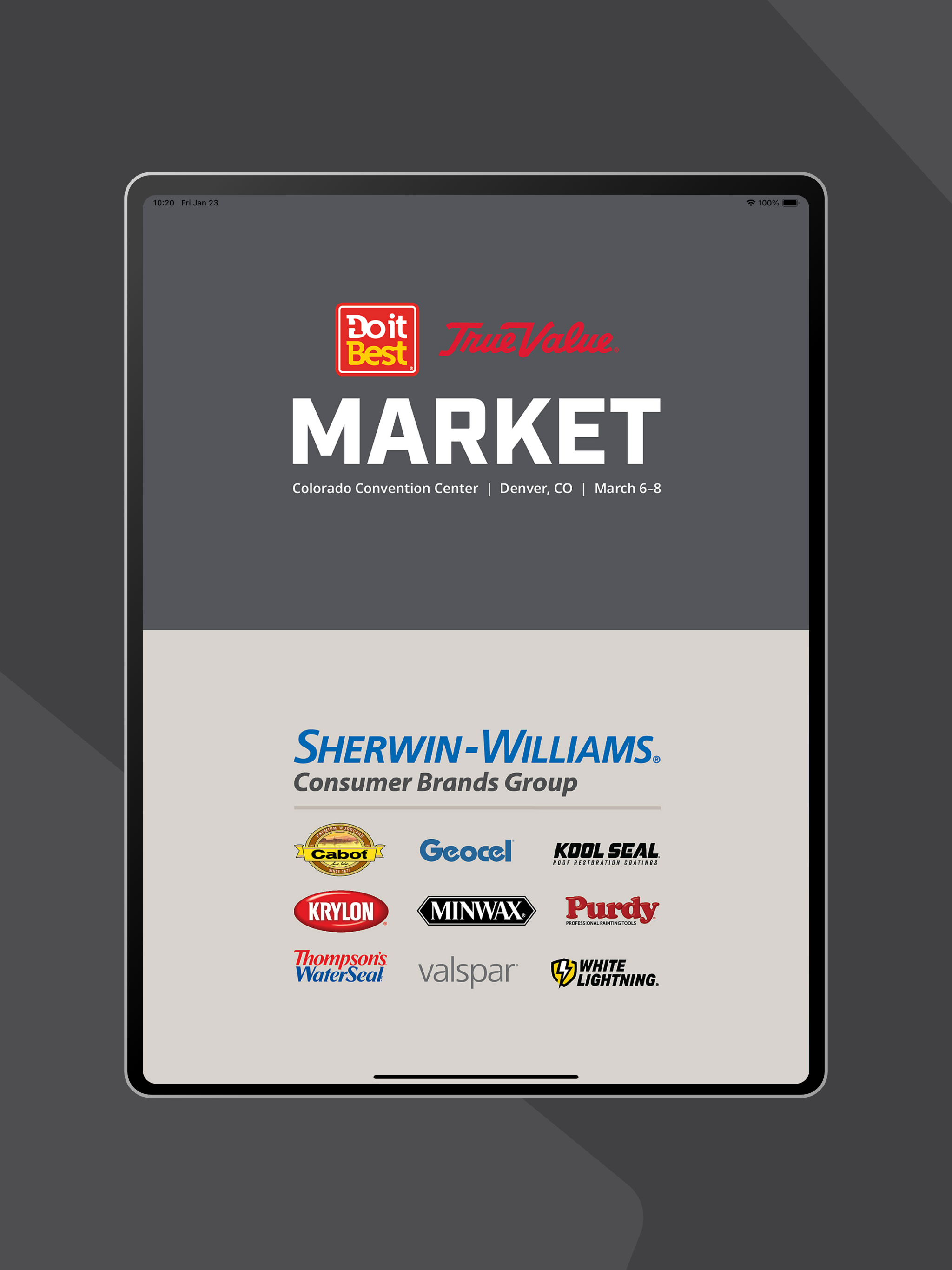 2026 Spring Market