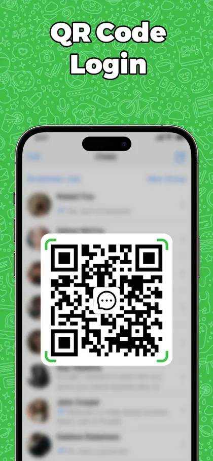 Screenshot 6 di 6 di Dual Messenger & Duo Web Chat