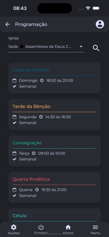 AD Passos Church screenshot