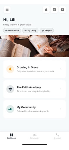 EquipGrowth screenshot