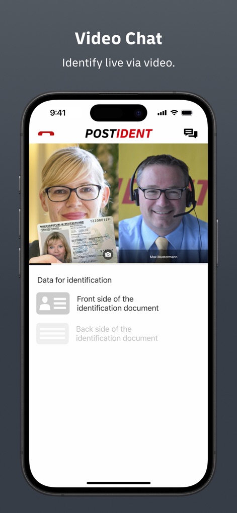 POSTIDENT - Business App | MWM