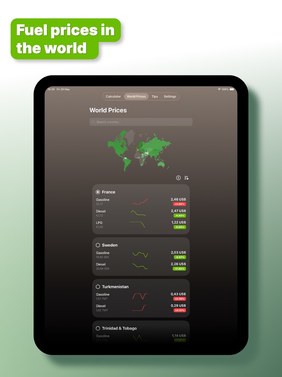 iPad screenshot