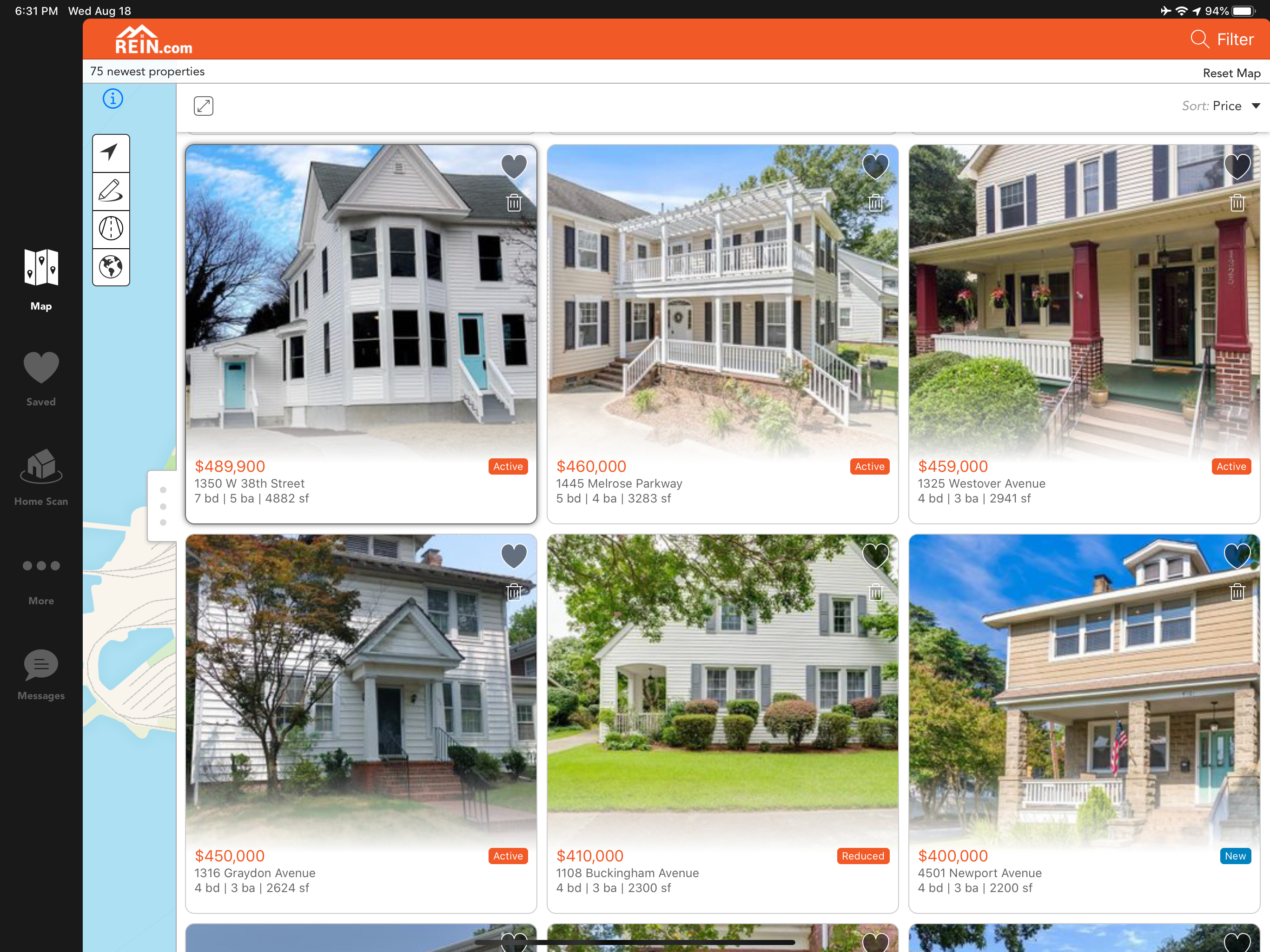 REIN Real Estate and Rentals