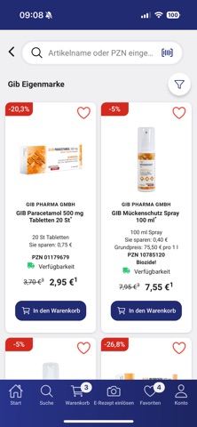 ADLER Apotheke Brilon Screenshot 3 of 7