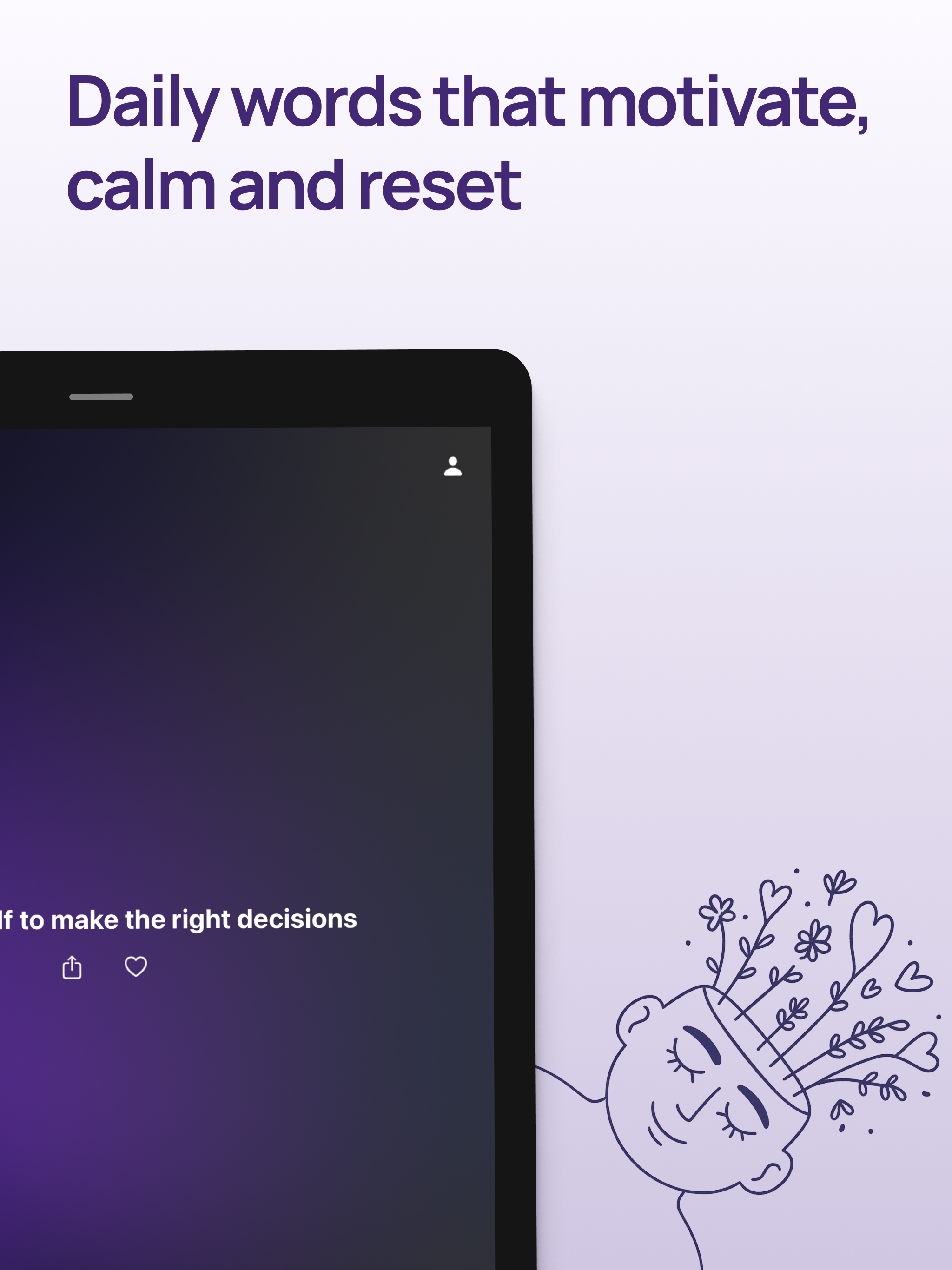 Here: Daily Audio Affirmations screenshot 9