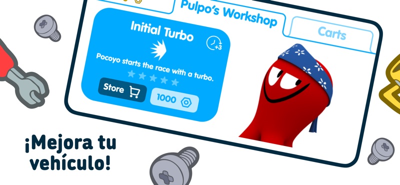 Pocoyo Run & Fun: Carreras screenshot 7