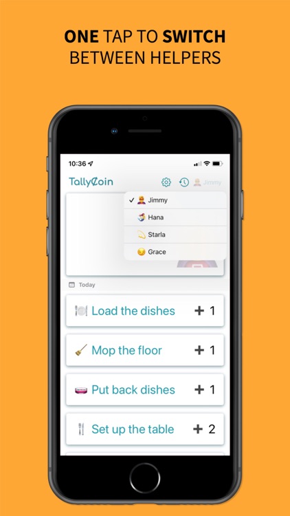 TallyCoin: Chores & Earnings