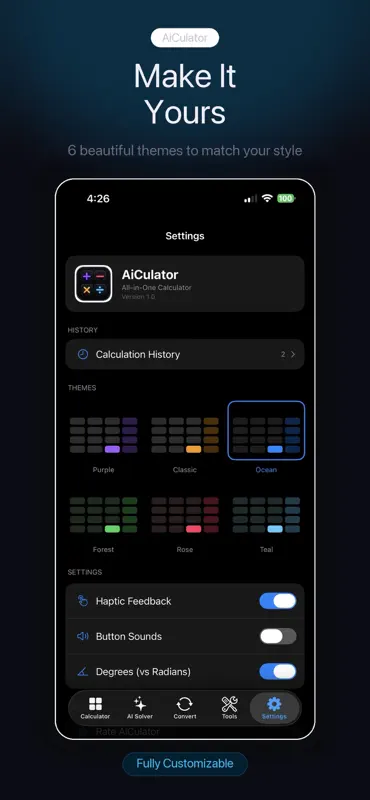 AiCulator: Math Solver screenshot 8 of 8