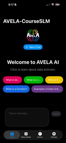 CourseSLM iPhone screenshot